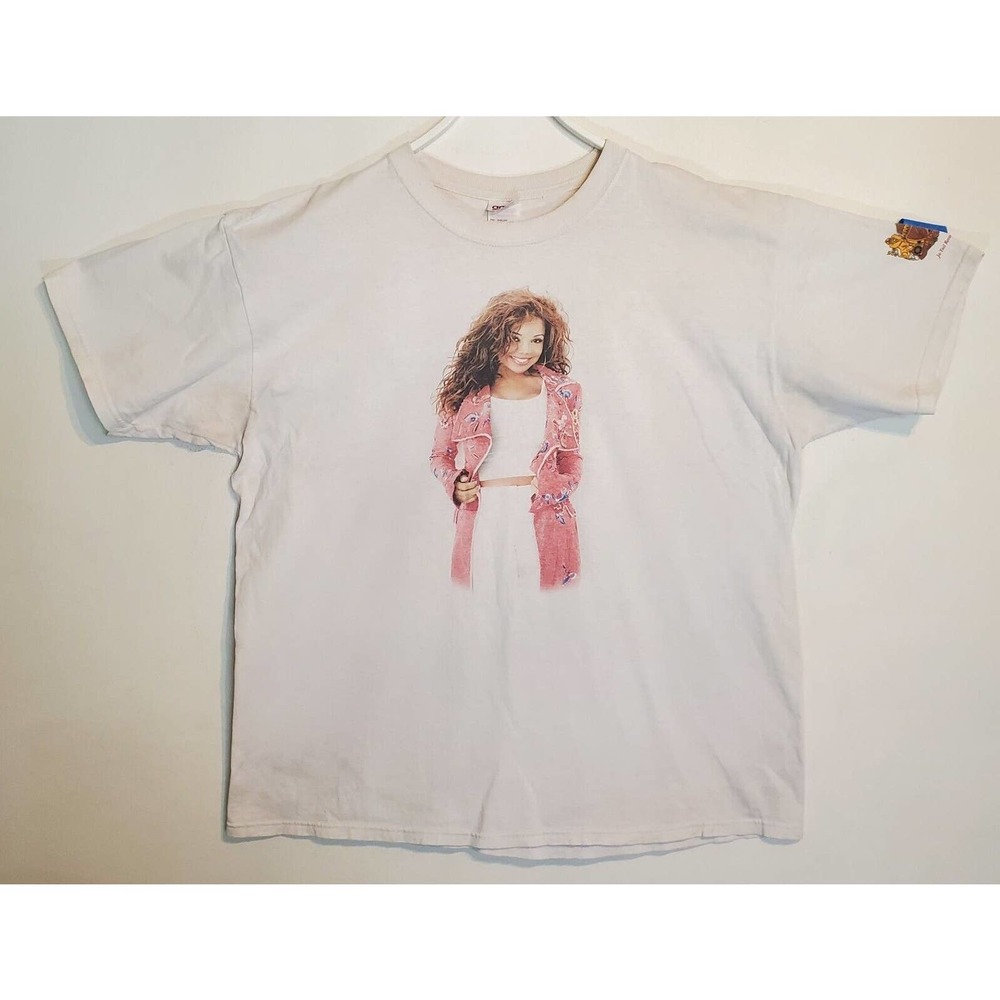 Unique La Toya Jackson Starting over Tour t-shirt XL 2-sided print